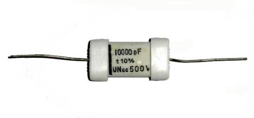 10 NF 500V 10%