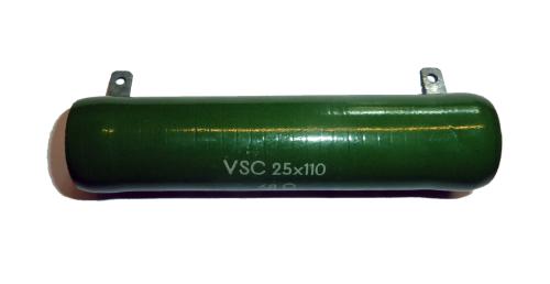 620 OHM 320W 10% VSC 30X250